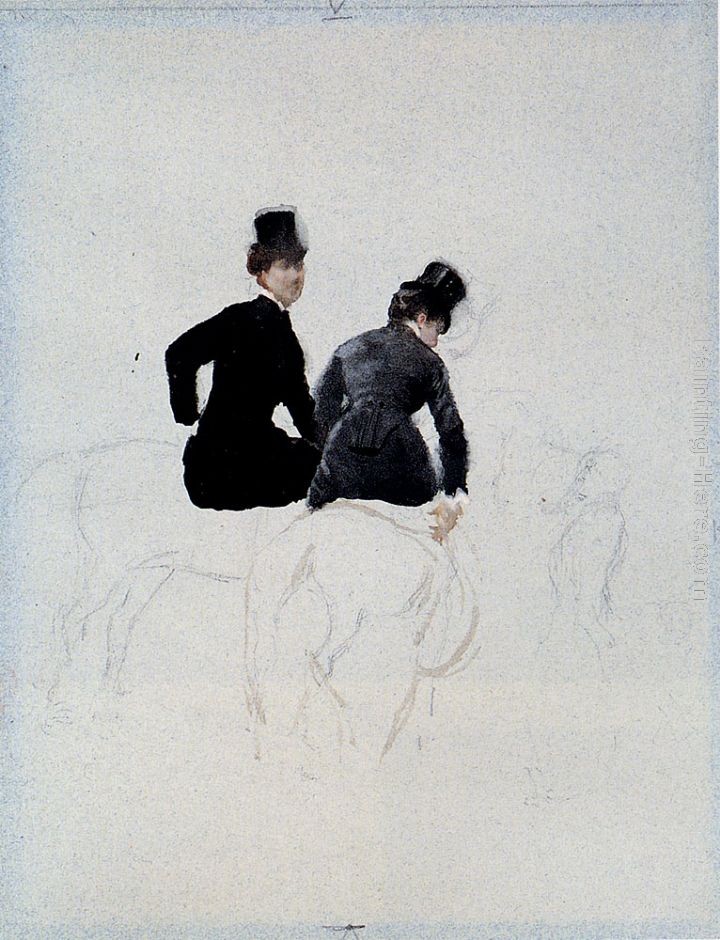 Giuseppe de Nittis Amazzoni
